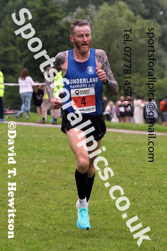 Womens and Mens Over-50s Sunderland 5k (Inc. NE and NCAA Champs), Silksworth, Sunderland, Thursday, July 22nd. Photo: David T. Hewitson/Sports for All Pics
